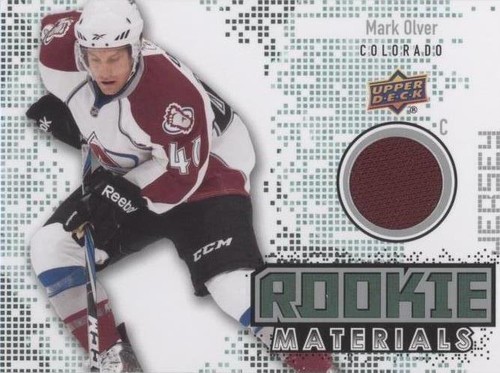 2010-11 Upper Deck - Mark Olver #RM-MO