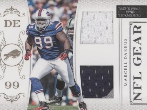 2011 Playoff National Treasures Marcell Dareus #24