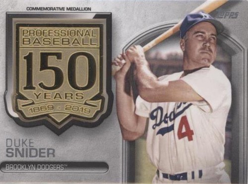 2019 Topps - Duke Snider #AMM-DS