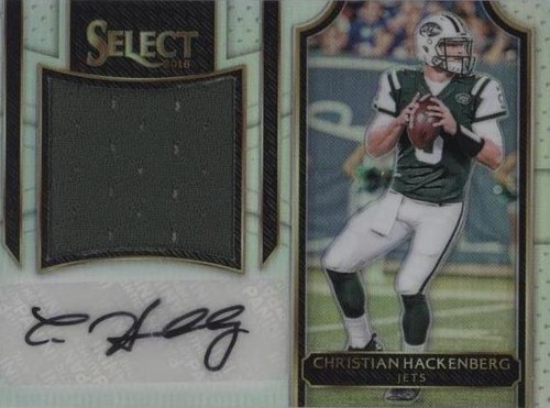 2016 Panini Select Christian Hackenberg #JS-CH