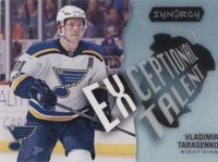 2017-18 Upper Deck Synergy - Vladimir Tarasenko #ET-24