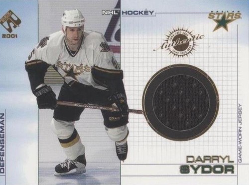 2000-01 Pacific Private Stock - Darryl Sydor #40