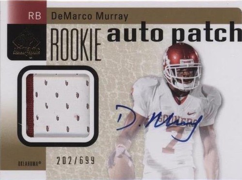 2011 SP Authentic DeMarco Murray #216