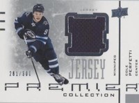 2021-22 Upper Deck Premier - Cole Perfetti #AJ-CP