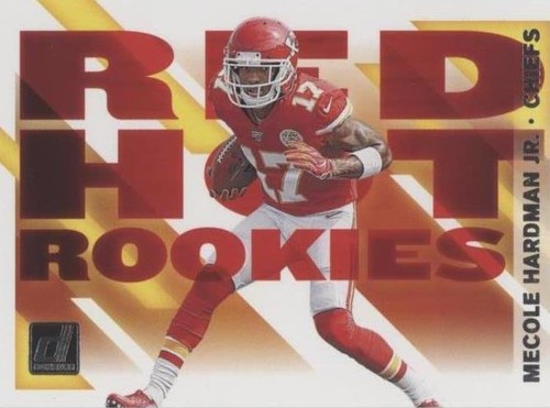 2019 Panini Donruss Mecole Hardman Jr. #RHR-10