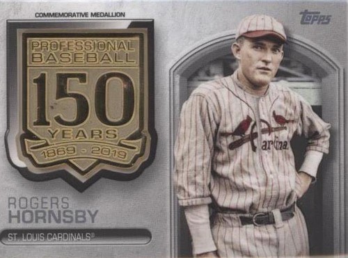 2019 Topps - Rogers Hornsby #AMM-RH