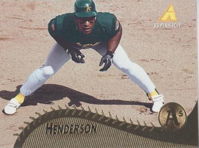 1995 Pinnacle - Rickey Henderson #201