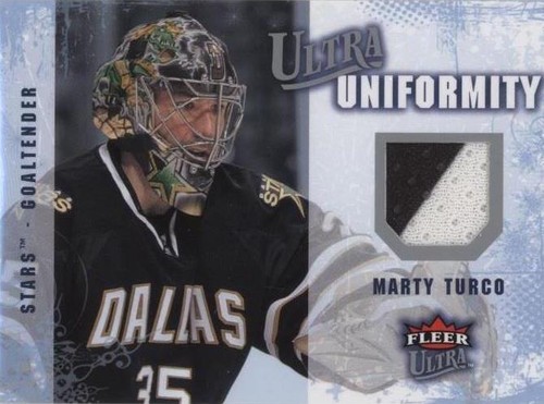 2008-09 Fleer Ultra - Marty Turco #UA-MT