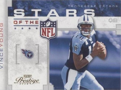 2008 Prestige Vince Young #SNFL-10