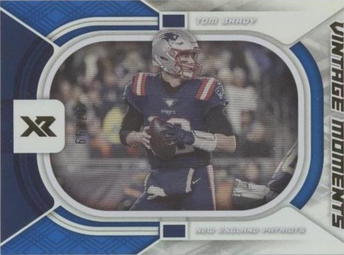 2021 Panini XR Tom Brady #VM-6