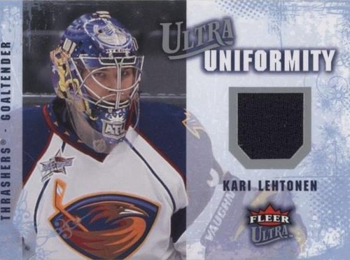 2008-09 Fleer Ultra - Kari Lehtonen #UA-KL