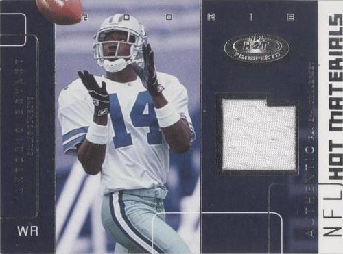 2002 Fleer Hot Prospects Antonio Bryant #HM-AB2