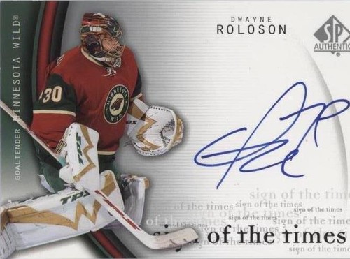 2005-06 SP Authentic - Dwayne Roloson #RO