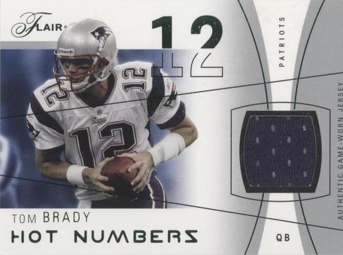 2004 Flair Tom Brady #HN-TB