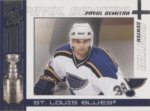 2003-04 Pacific Quest for the Cup - Pavol Demitra #85