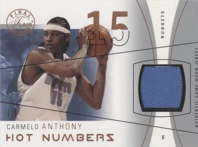 Carmelo Anthony Denver Nuggets Basketball Sports Trading Carmelo Anthony Denver Nuggets Basketball Sports Trading
