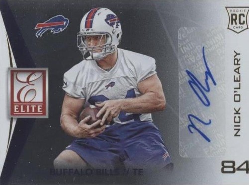 2015 Panini Donruss Nick O'Leary #ERS-NOL