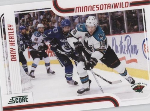 2011-12 Score - Dany Heatley #231