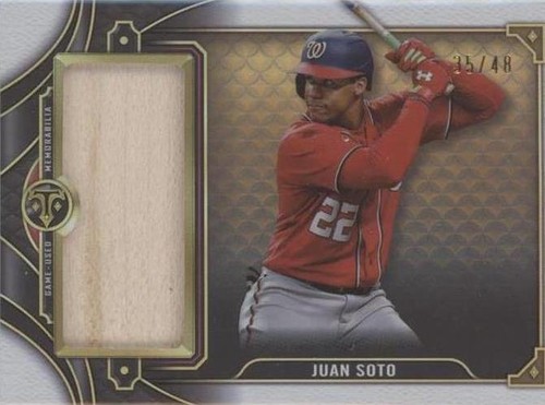 2022 Topps Triple Threads - Juan Soto #SJR3-JS1