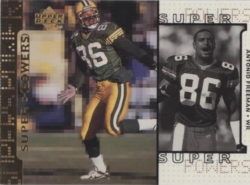 1998 Upper Deck Antonio Freeman #S12