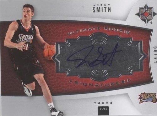 2007-08 Ultimate Collection - Jason Smith #137