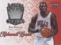 2007-08 Fleer Ultra - Ben Wallace #SC-21