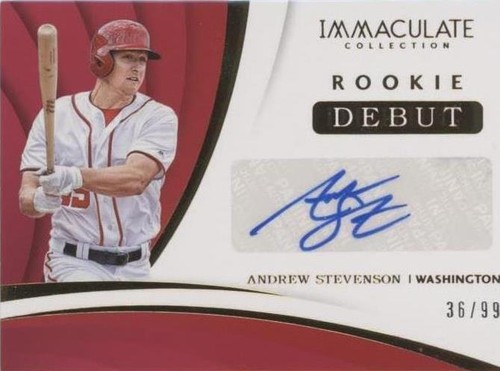 2018 Panini Immaculate Collection - Andrew Stevenson #RDS-AS