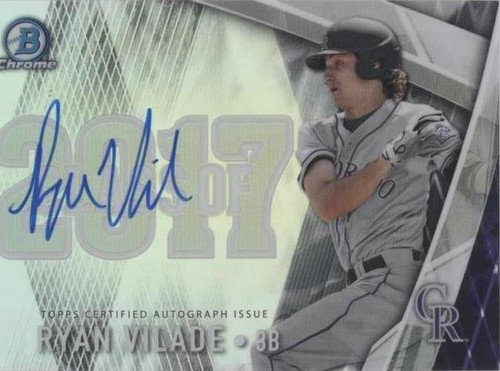 2017 Bowman Draft - Ryan Vilade #C17A-RV