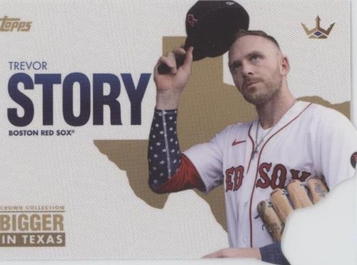 2022 Topps X Bobby Witt Jr. Crown Collection - Trevor Story #BIT2