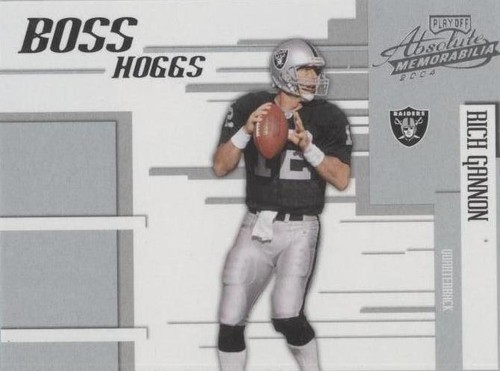 2004 Playoff Absolute Memorabilia Rich Gannon #BH-21
