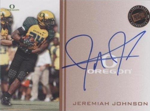 2009 Press Pass Jeremiah Johnson #PPS - JJ