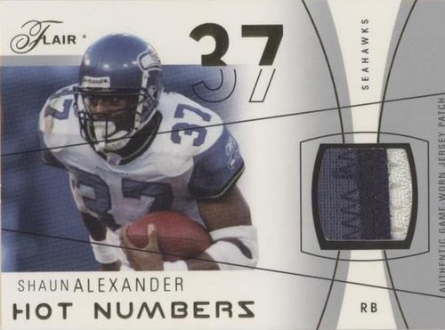 2004 Flair Shaun Alexander #HN-SA