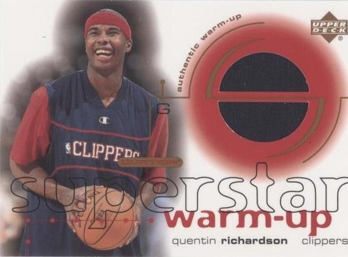2001-02 Upper Deck Ovation - Quentin Richardson #QR