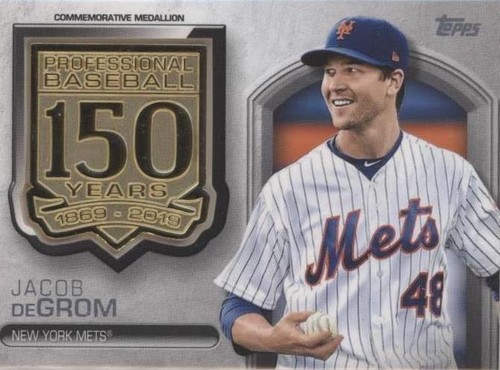 2019 Topps - Jacob deGrom #AMM-JD