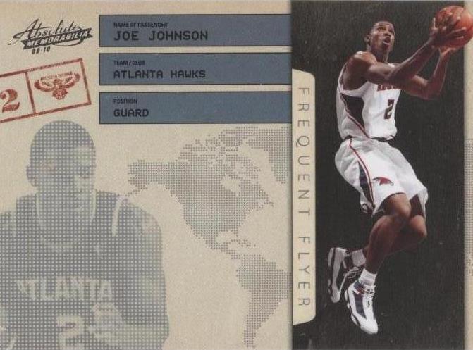2009-10 Absolute сувениры - Joe Johnson #19
