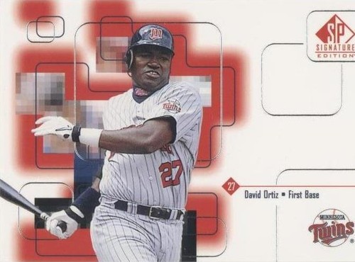 1999 SP Signature Edition - David Ortiz #151