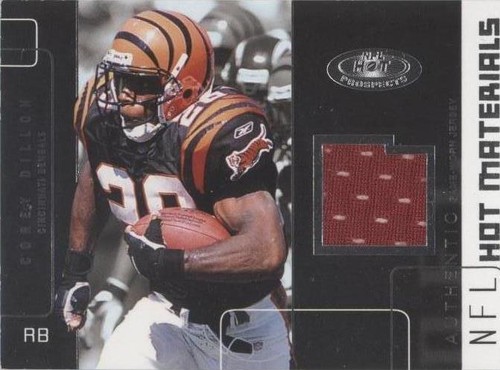 2002 Fleer Hot Prospects Corey Dillon #HM-CD