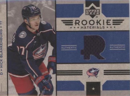 2022-23 Upper Deck Series 2 - Nick Blankenburg #RT-NB