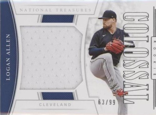 2020 Panini National Treasures - Logan Allen #RCM-LA