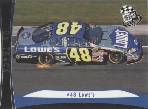 2007 Press Pass - Jimmie Johnson #77