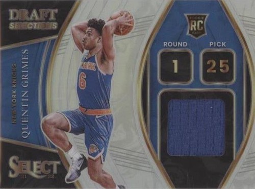 2021-22 Panini Select - Quentin Grimes #DS-QGR