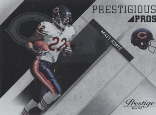 2010 Playoff Prestige Matt Forte #34