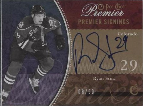 2009-10 O-Pee-Chee Premier - Ryan Stoa #PS-RS