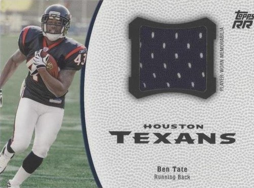 2011 Topps Rising Rookies Ben Tate #FIR-BT