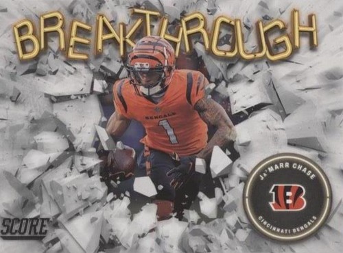 2022 Score Ja'Marr Chase #B10