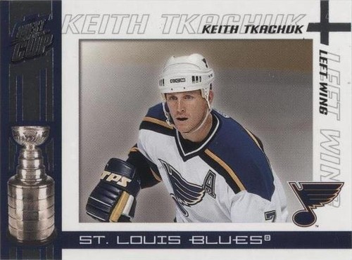 2003-04 Pacific Quest for the Cup - Keith Tkachuk #86