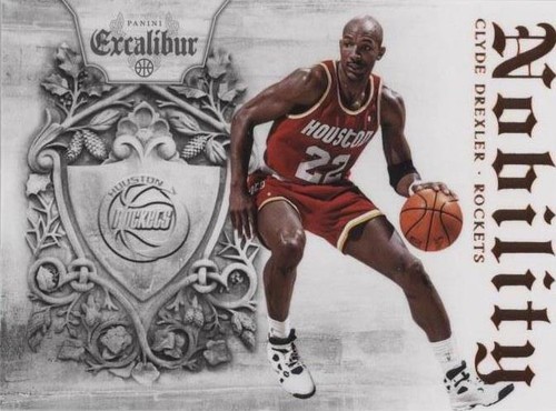 2014-15 Panini Excalibur - Clyde Drexler #10