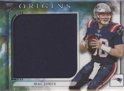 2021 Panini Origins Mac Jones #RJJ-MJ