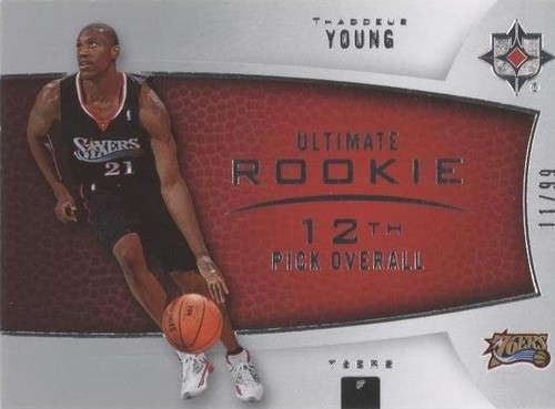 2007-08 Ultimate Collection - Thaddeus Young #146