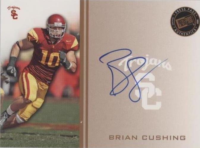 2009 Press Pass Brian Cushing #PPS - BC